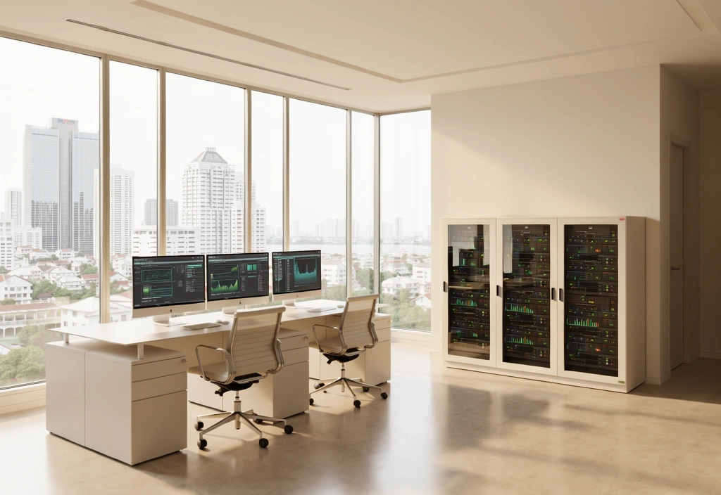 Golden Logic Analytics office