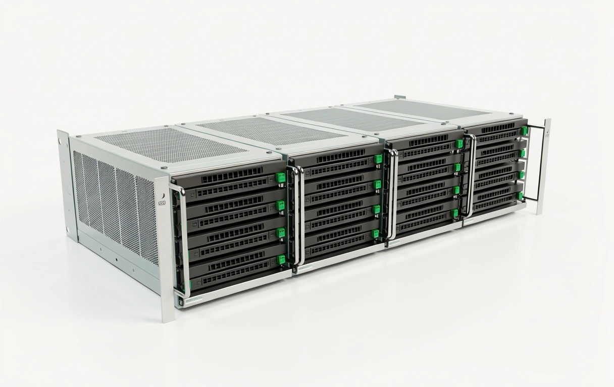 Server cooling hardware